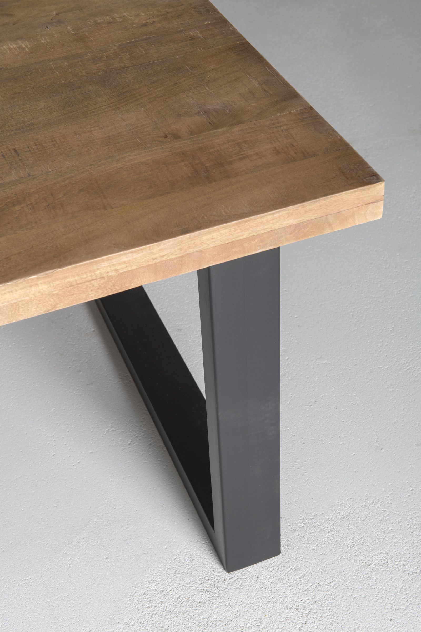 Esstisch 240 x 100 cm Mangoholz