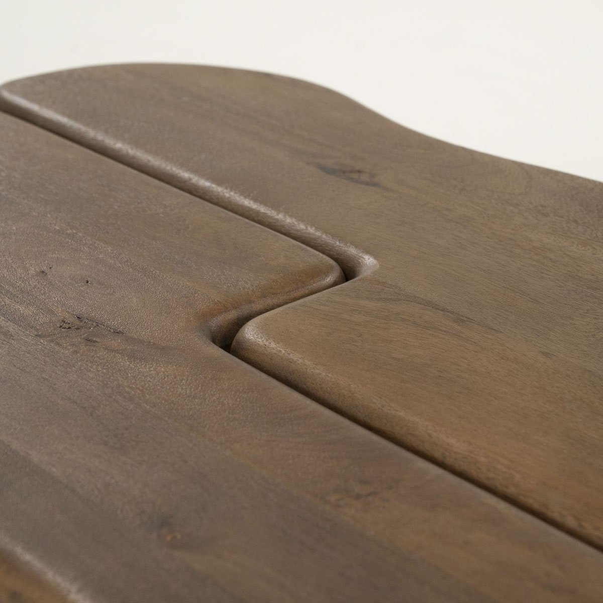 Couchtisch 2 tlg. Yuo 100 x 80 cm Mangoholz