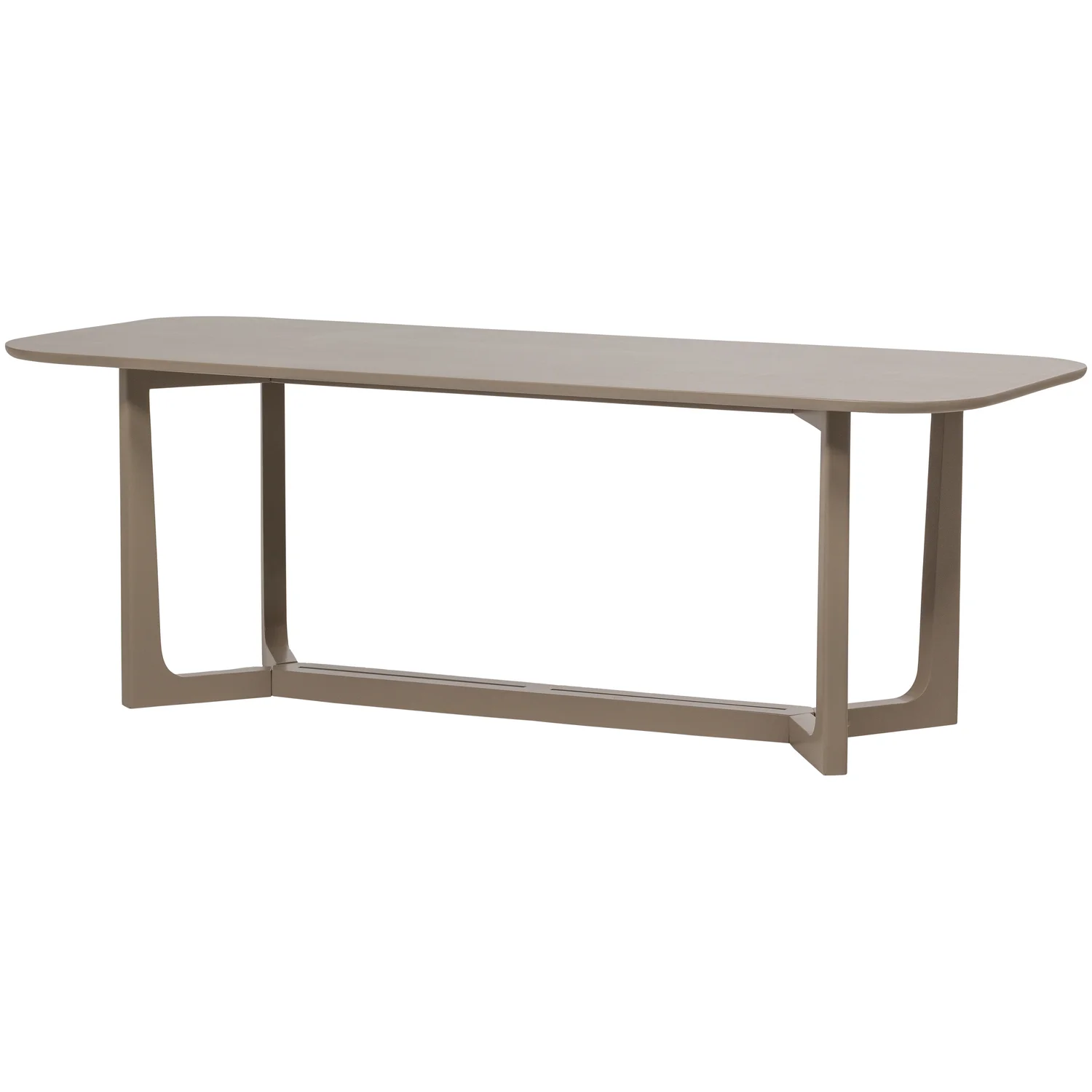 Esstisch FERION 240 x 90 cm Mango Massivholz mud