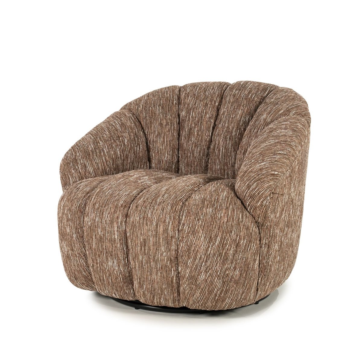 Drehsessel Lounge Sessel Sogno burgundy