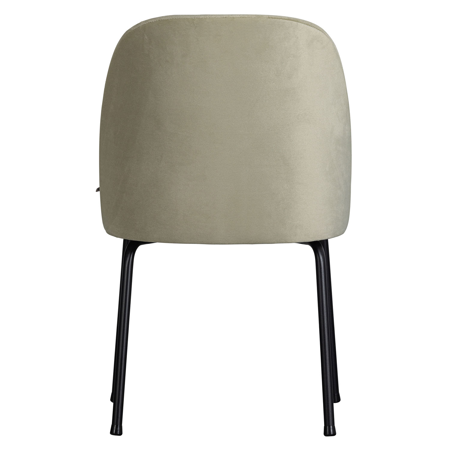 BePureHome 2er Set Esszimmerstuhl Vogue Samt pistazie