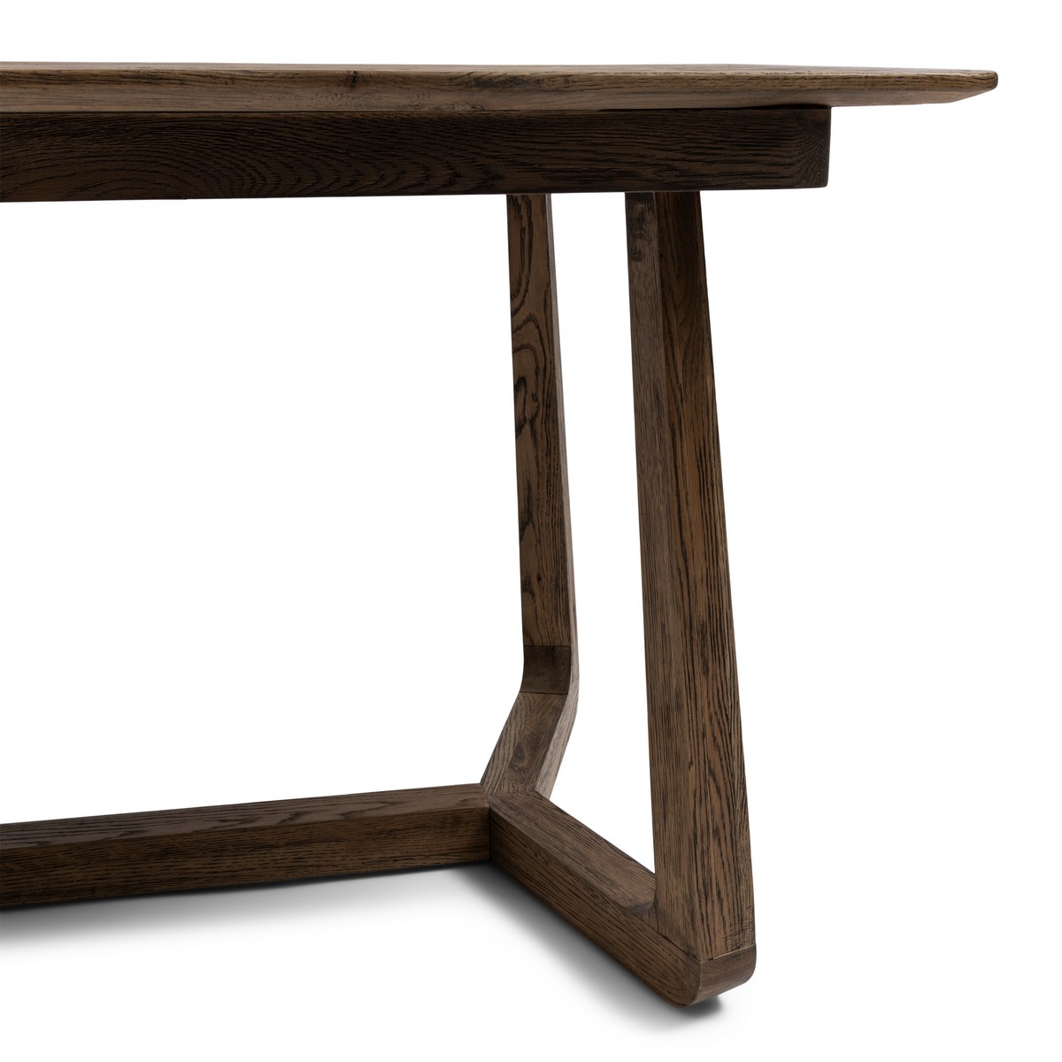 Rivièra Maison Esstisch Miller Ausziehbar 220–330 cm Eichenholz Natur