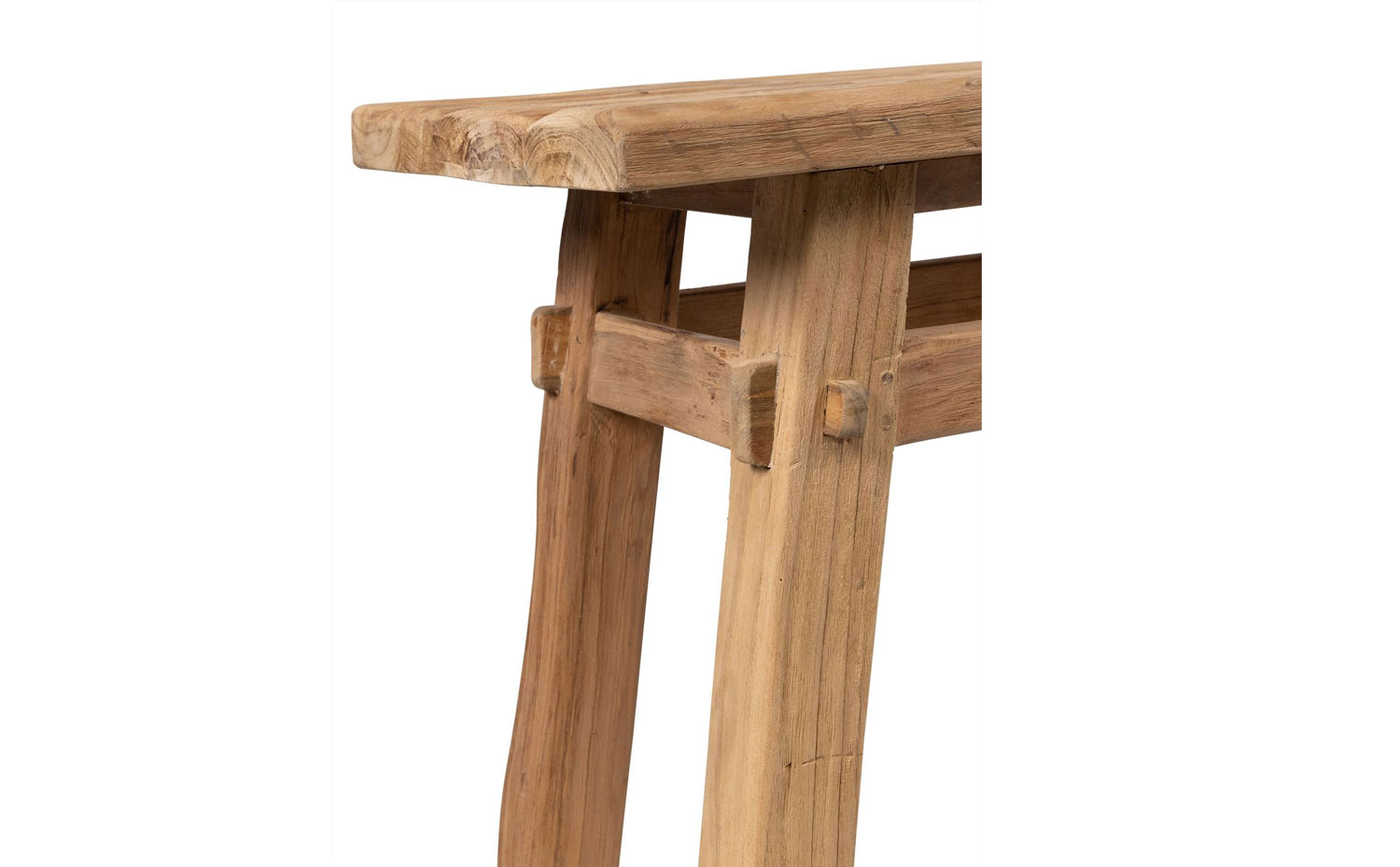 Konsolentisch Tuscany 120 cm recyceltes Teakholz