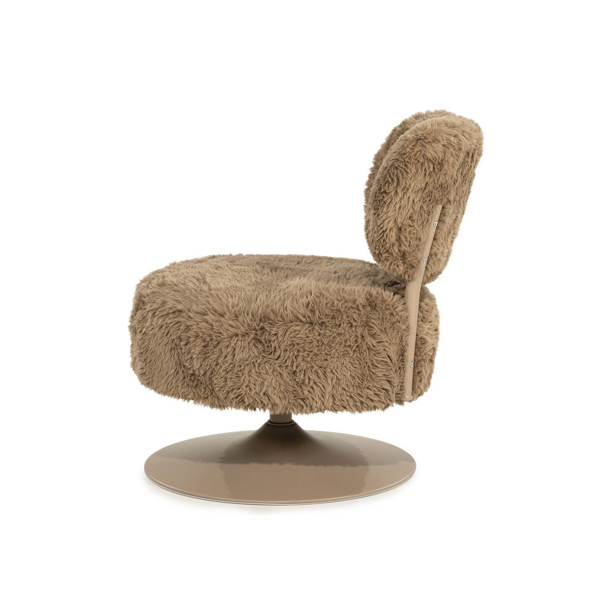 BY-BOO Sessel drehbar Furlo Drehsessel taupe