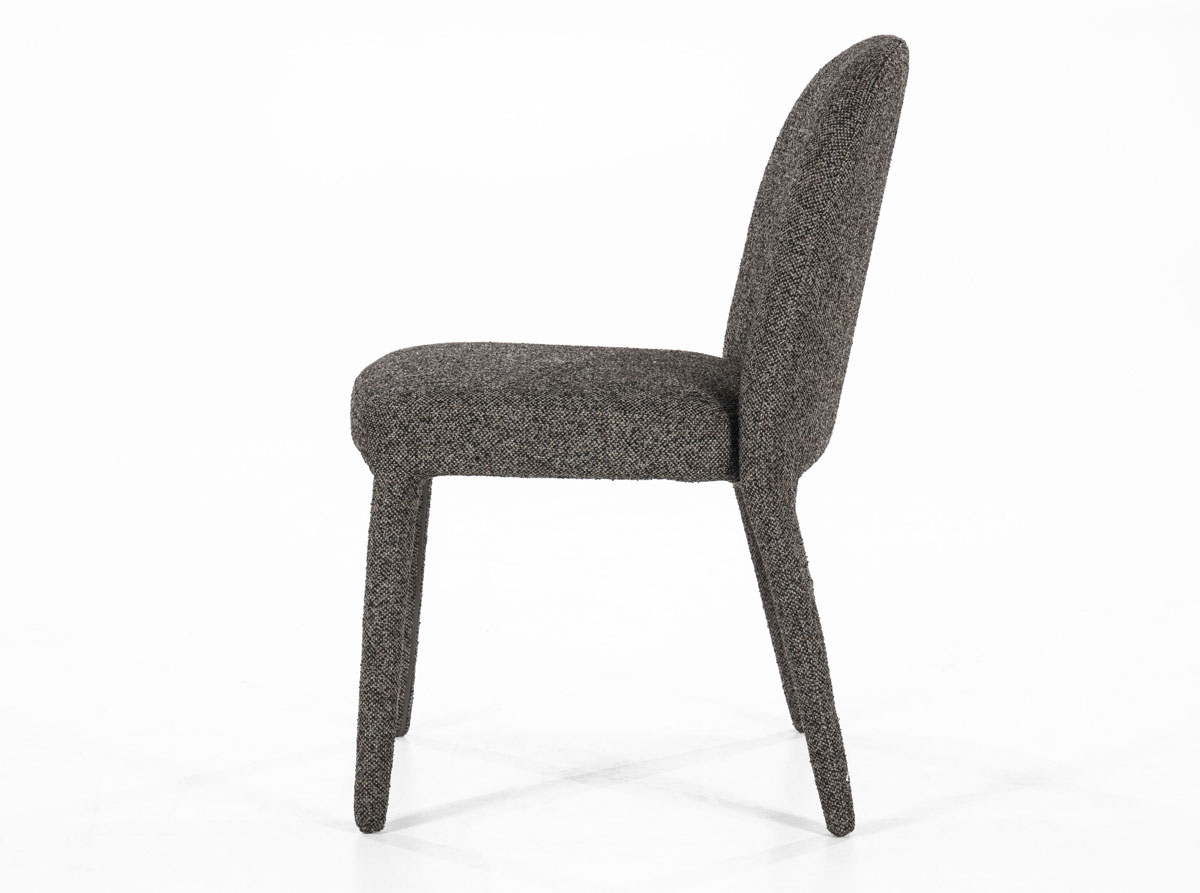 Esszimmer Stuhl Jaxx stoffbezogen braun Esszimmerstuhl