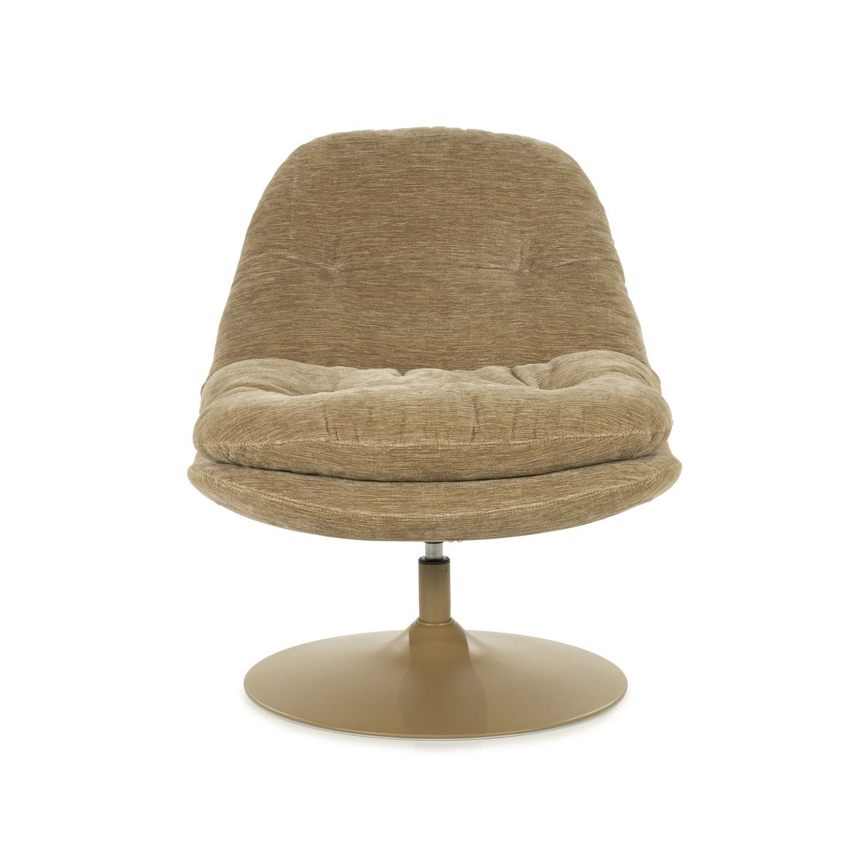BY-BOO Drehsessel Sessel drehbar Tromba taupe