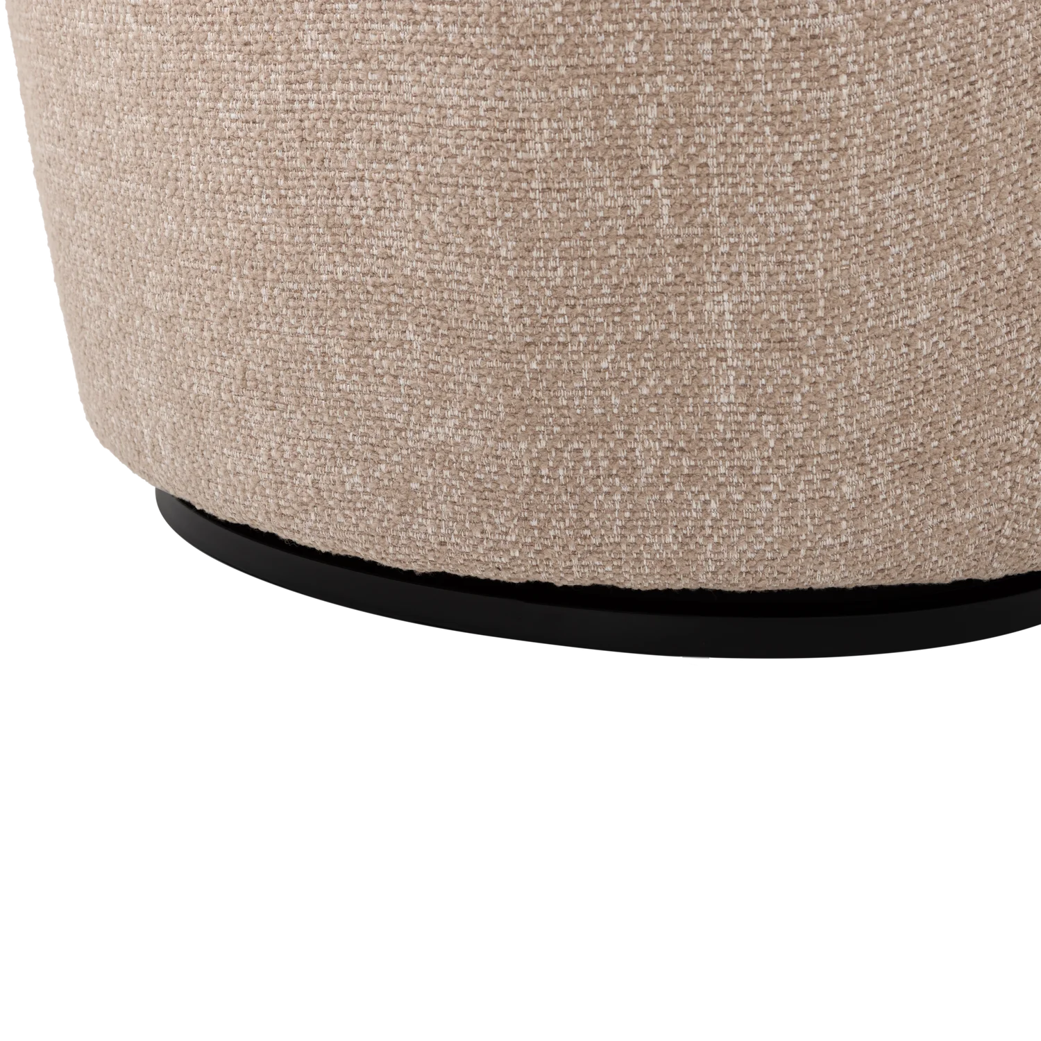 Sessel SERRA Drehsessel Webstoff Melange natur