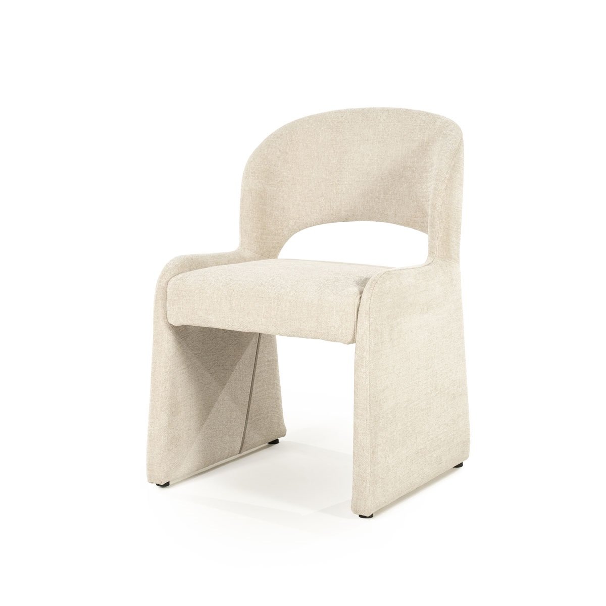 Esszimmerstuhl Odette Stoff beige