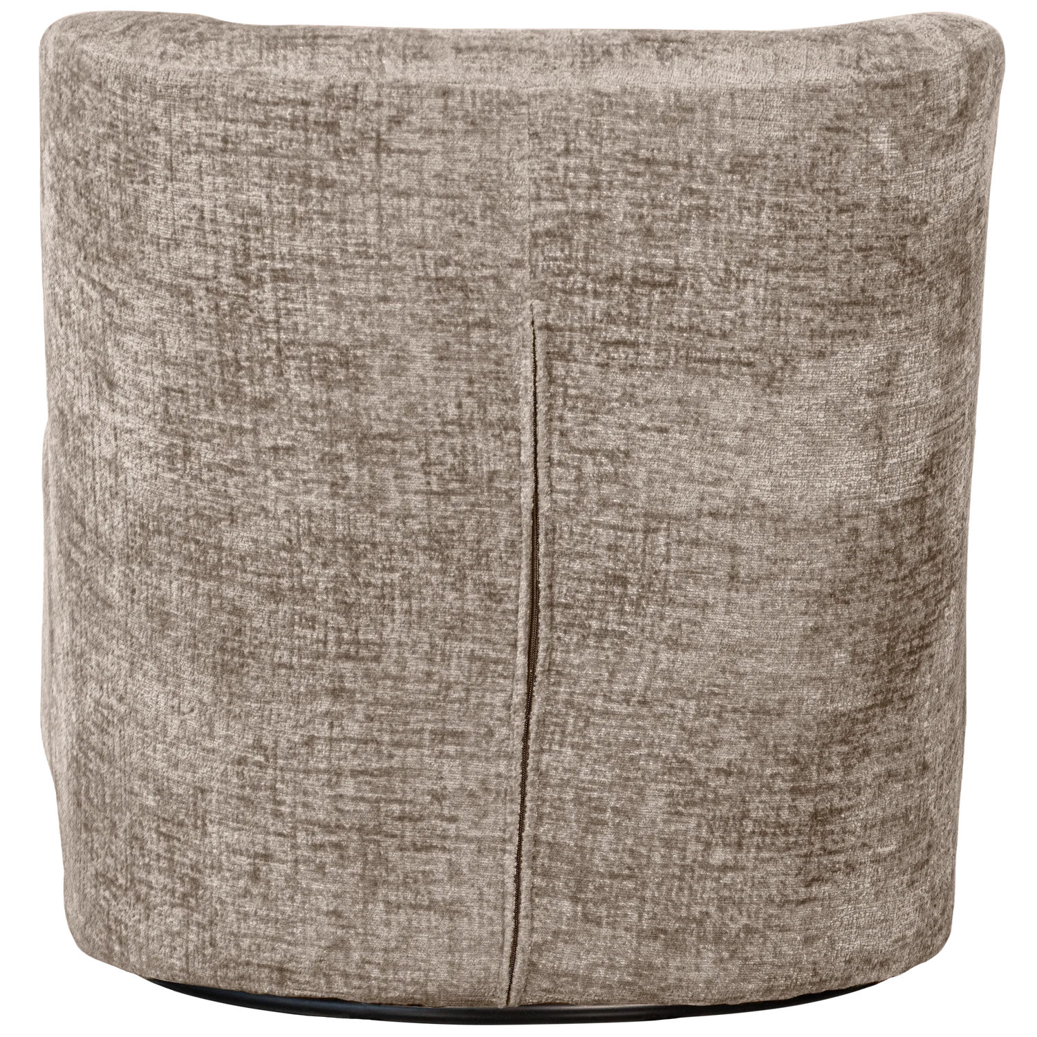 Sessel ATTY Drehsessel grober Samtbezug sandfarben