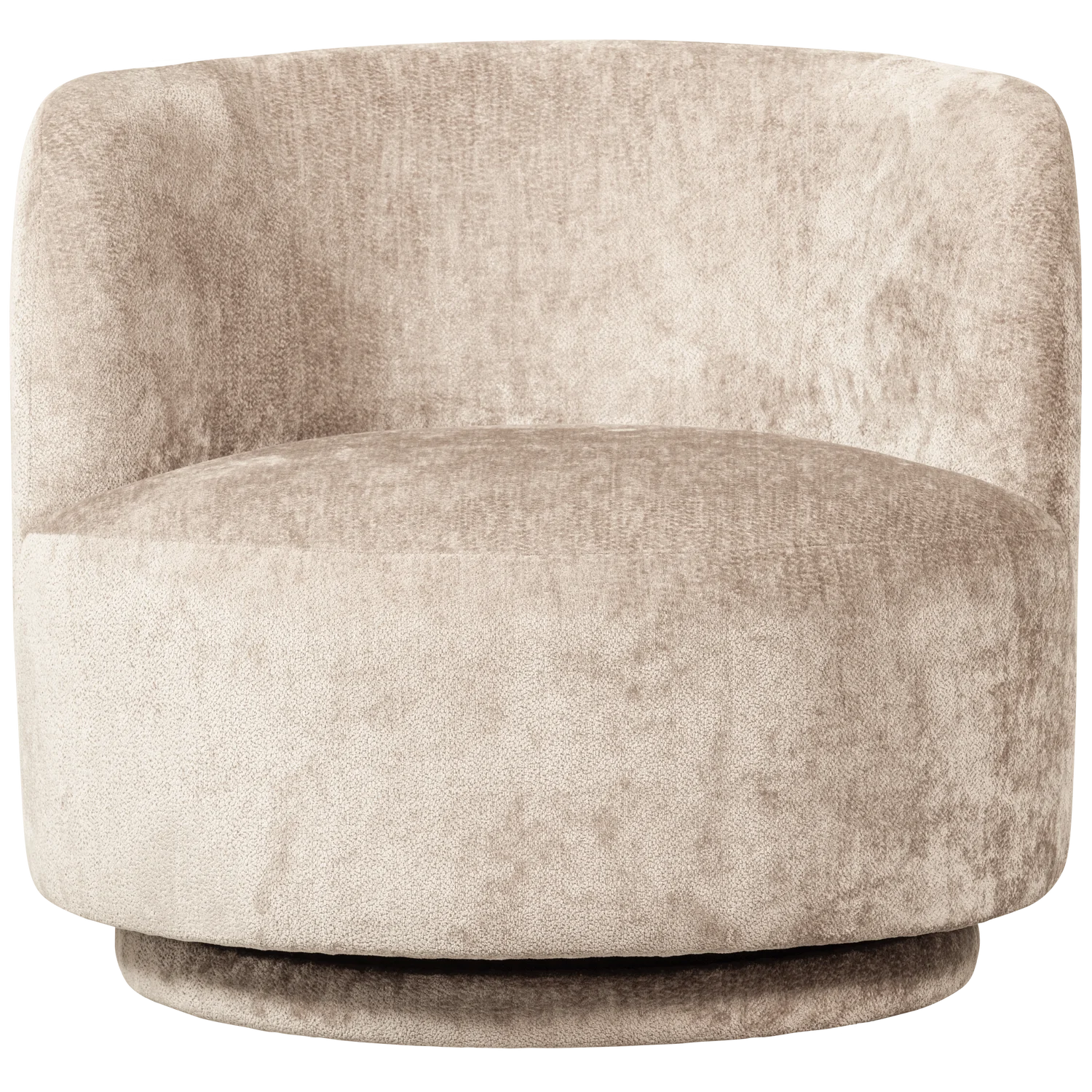 Sessel POPULAR WENDUNG Chenille natur Loungesessel