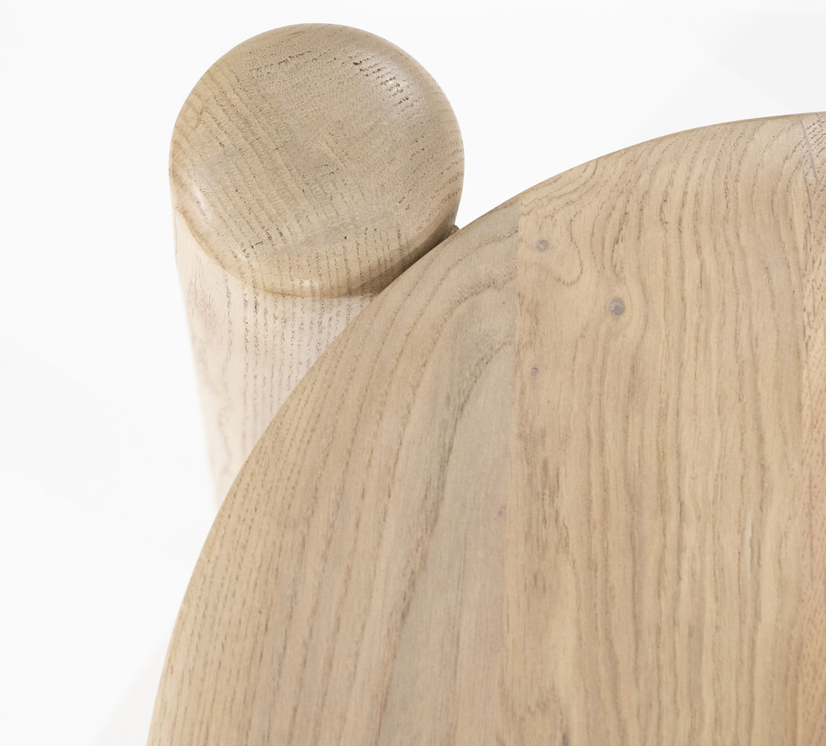 Esstisch Selbu 200 x 100 cm Eiche hellbraun