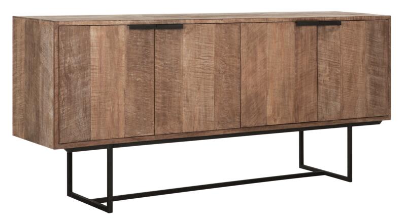 Sideboard Odeon No.2 185 cm  recyceltes Teakholz