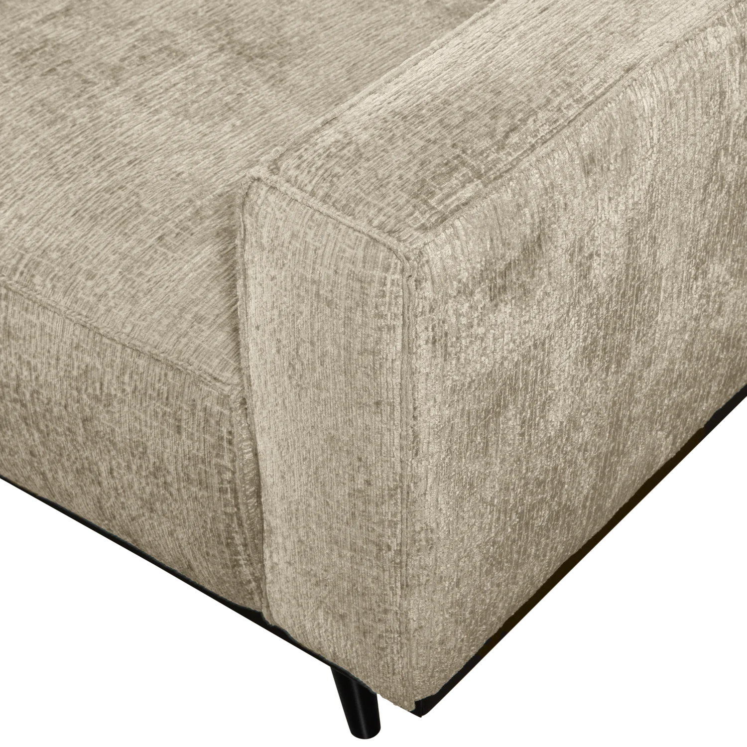 3 Sitzer Sofa Statement Struktur Velvet wheatfield Couch