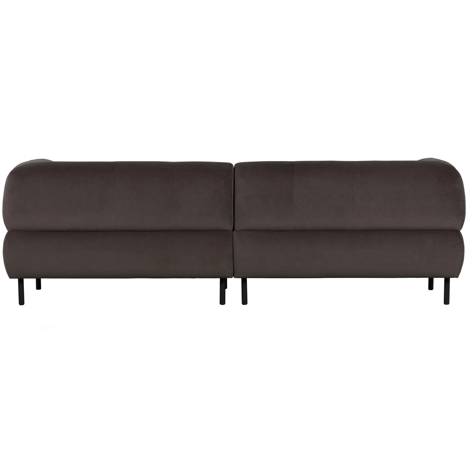 4 Sitzer Sofa Lloyd Samt Velvet Gusseisen Couch