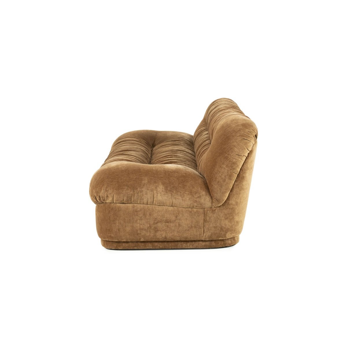 3 Sitzer Sofa Nook Stoff Blim senffarben Couch  