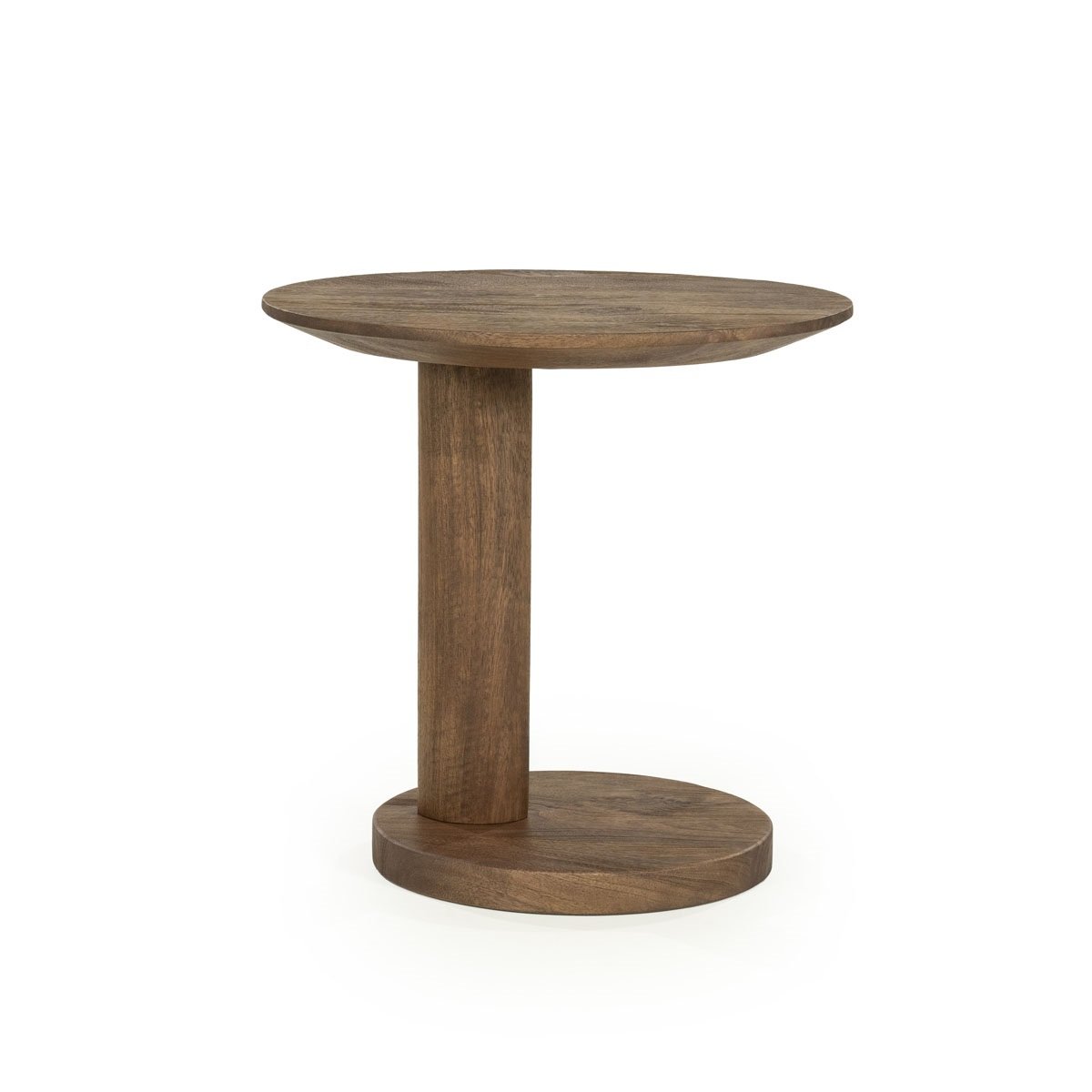 Beistelltisch Novia H 50 cm Mango Massivholz braun