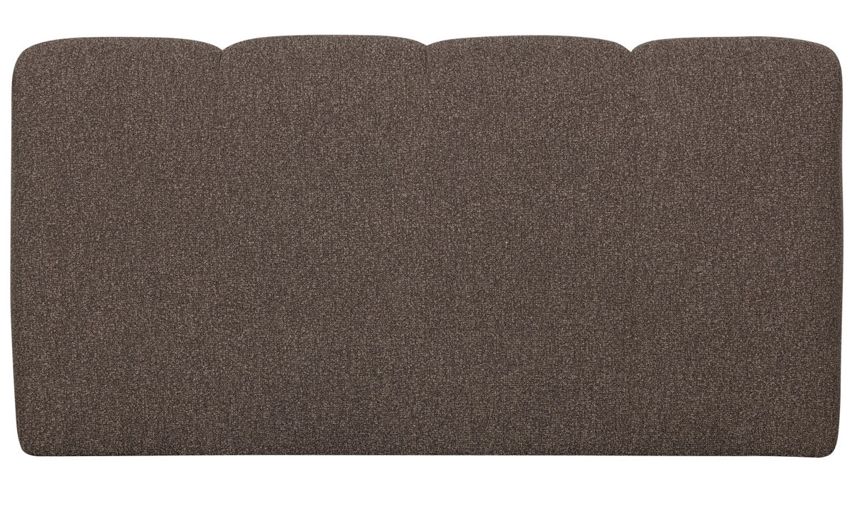 woood Esszimmerbank MOJO 164 cm Bouclé braun melange