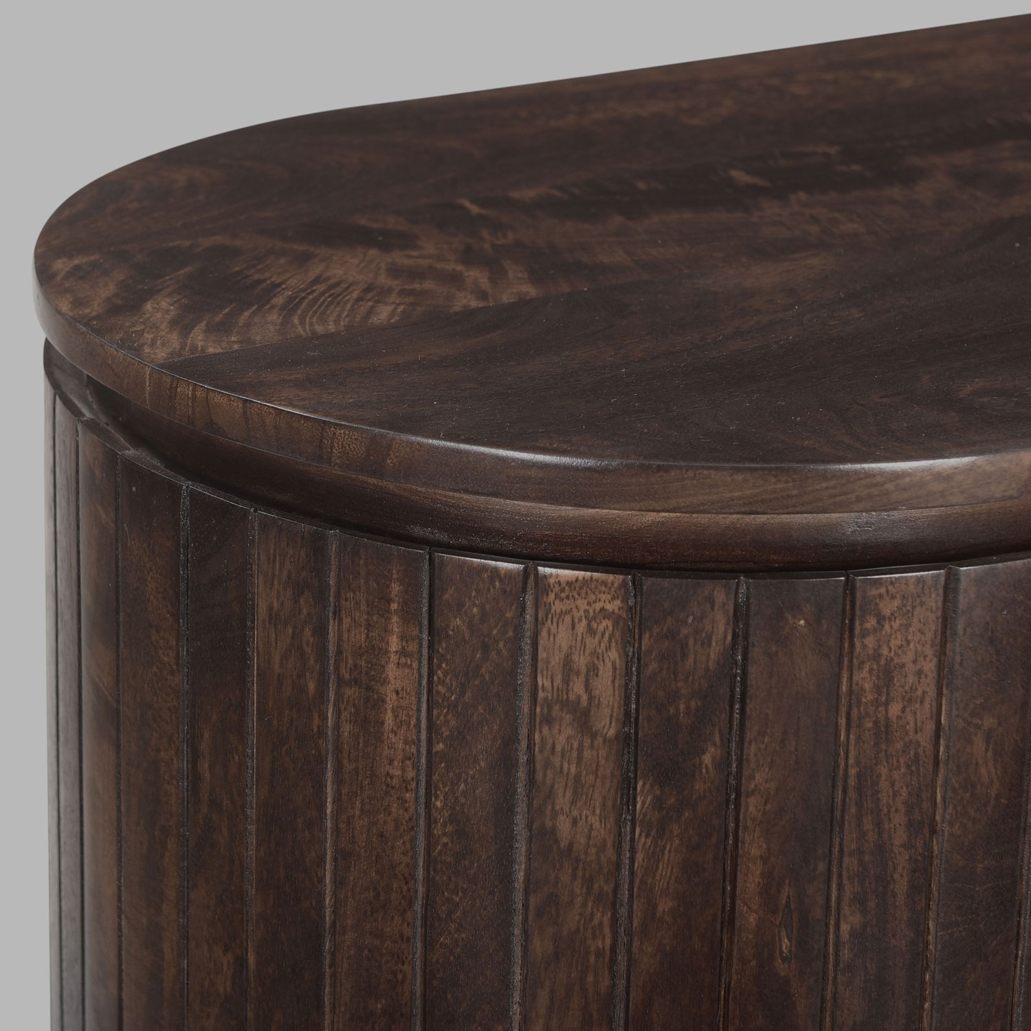 RETRO CHIC Sideboard Noor 170 cm Mango Holz braun