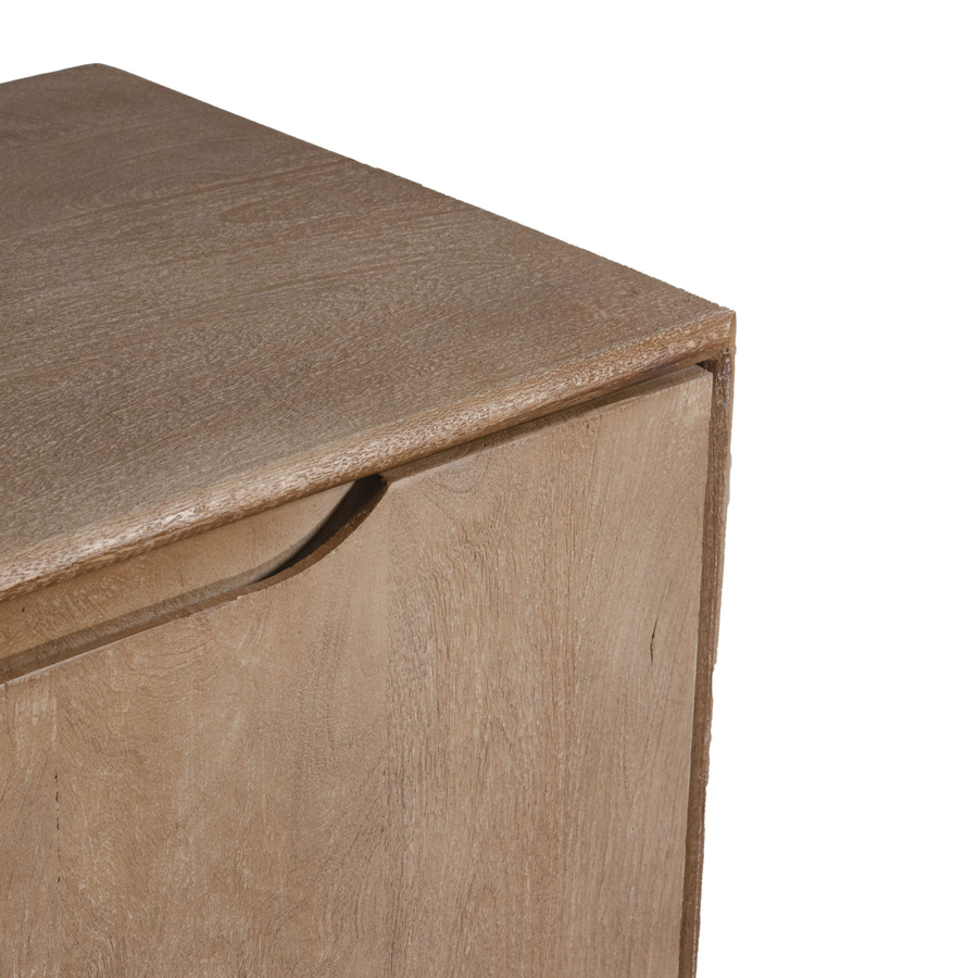 Sideboard NIRJO natur braun 150 cm