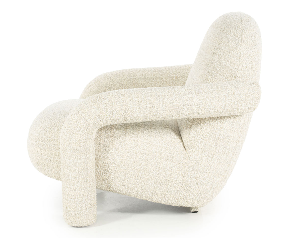 Sessel Monica beige Clubsessel Fernsehsessel