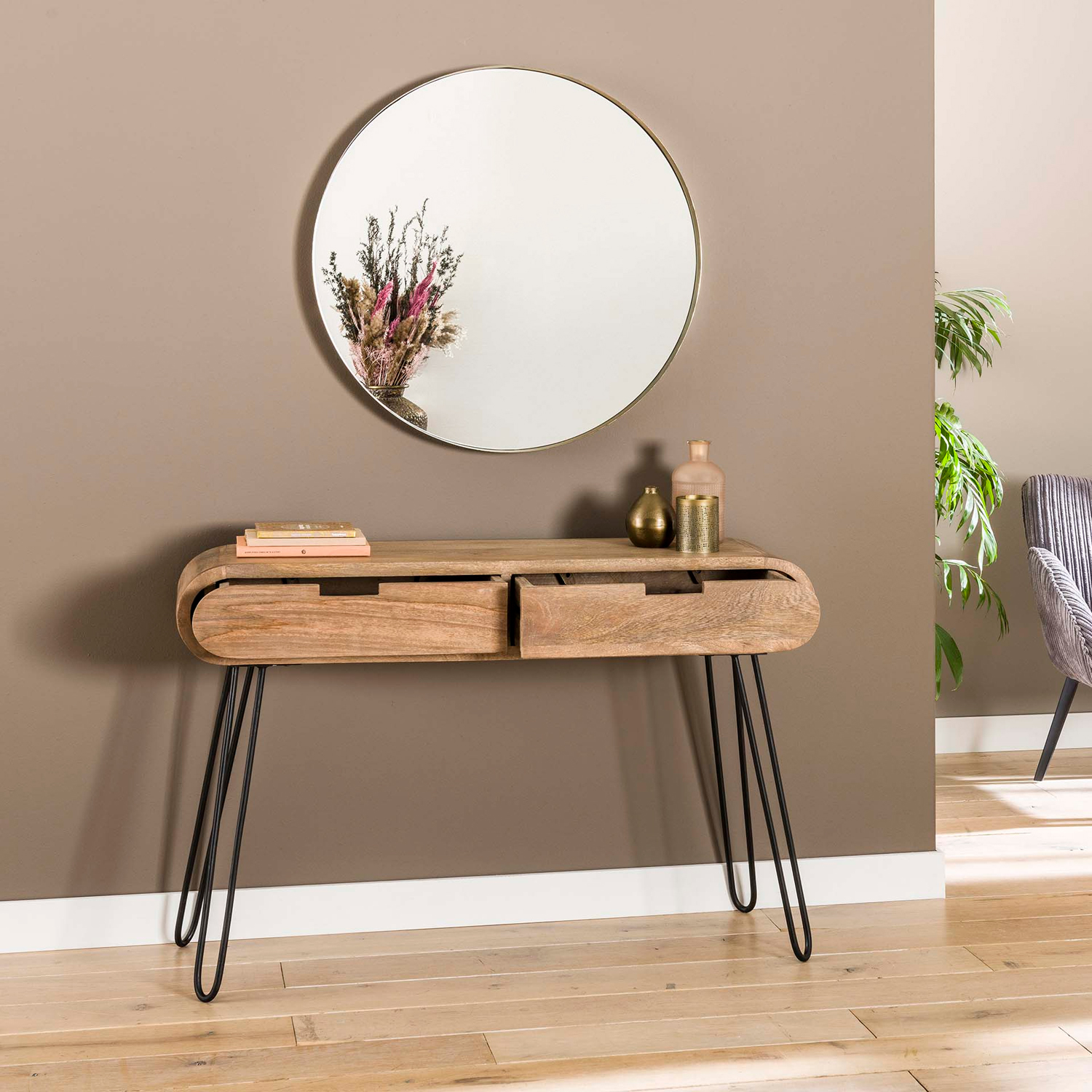Konsolentisch BALOU 120 cm Mango Holz