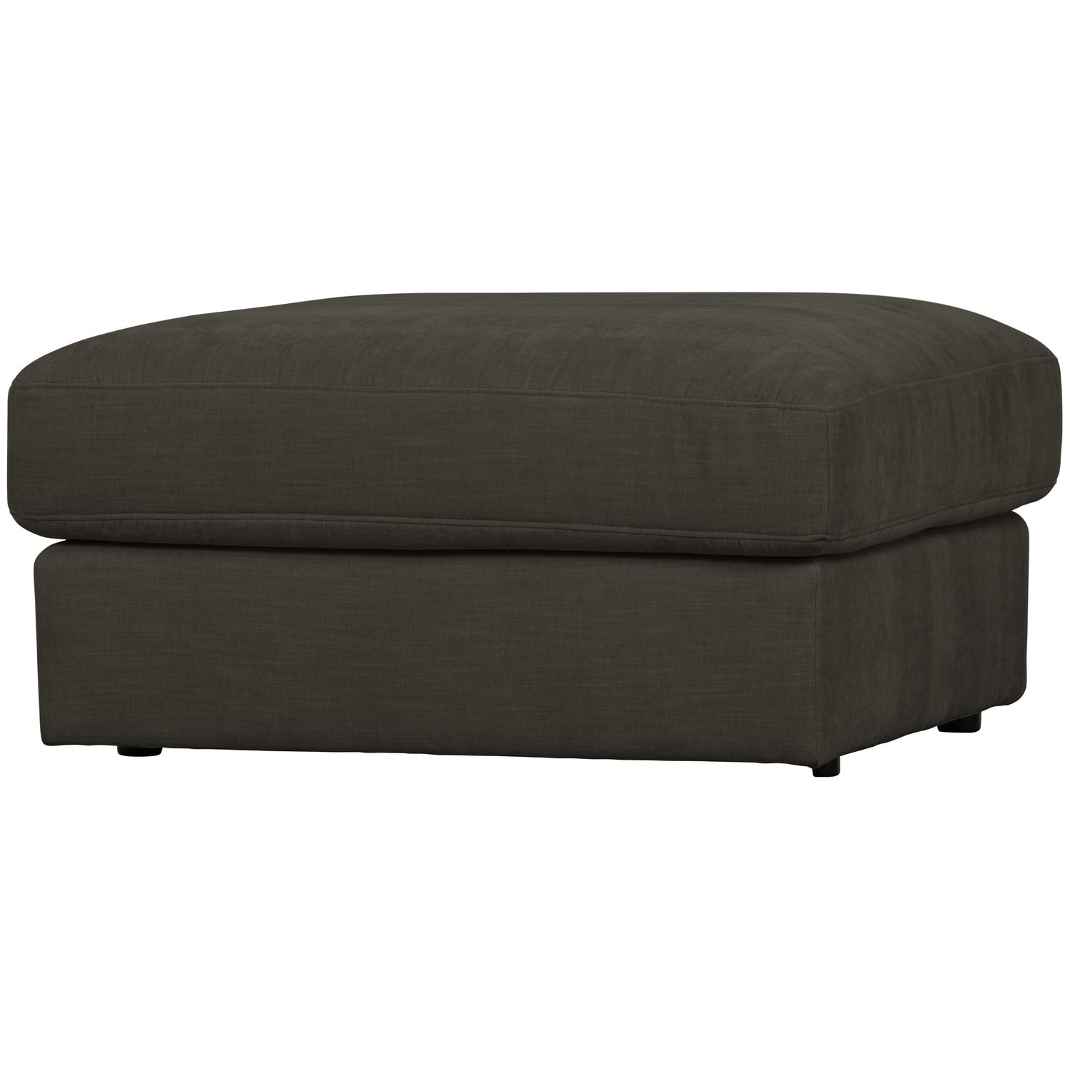 Hocker Fußhocker FAMILY Webstoff anthrazit