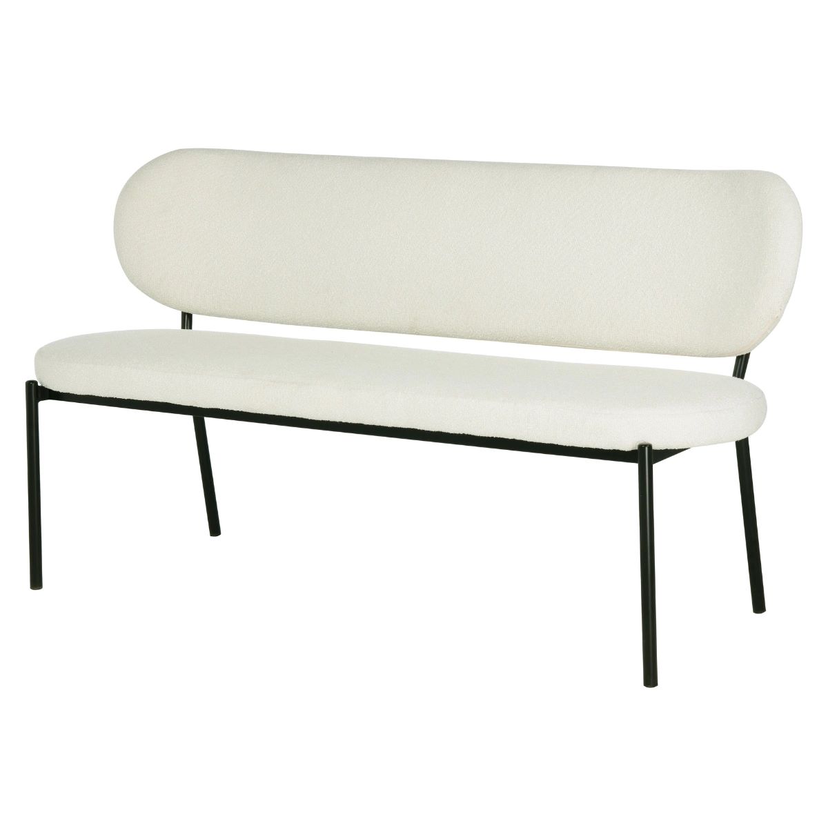 Esszimmerbank Küchenbank CADDY 160 cm beige