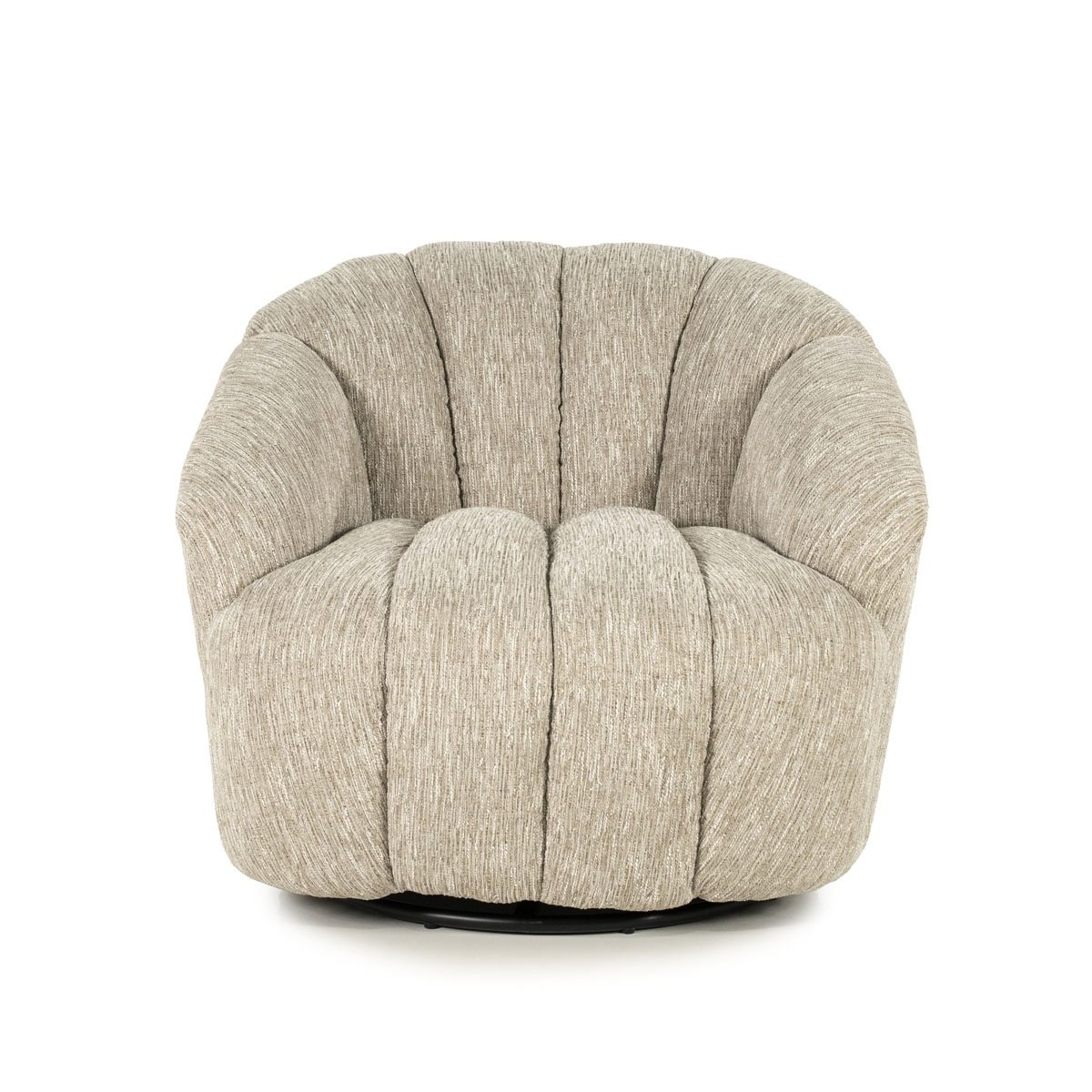 Drehsessel Lounge Sessel Sogno taupe