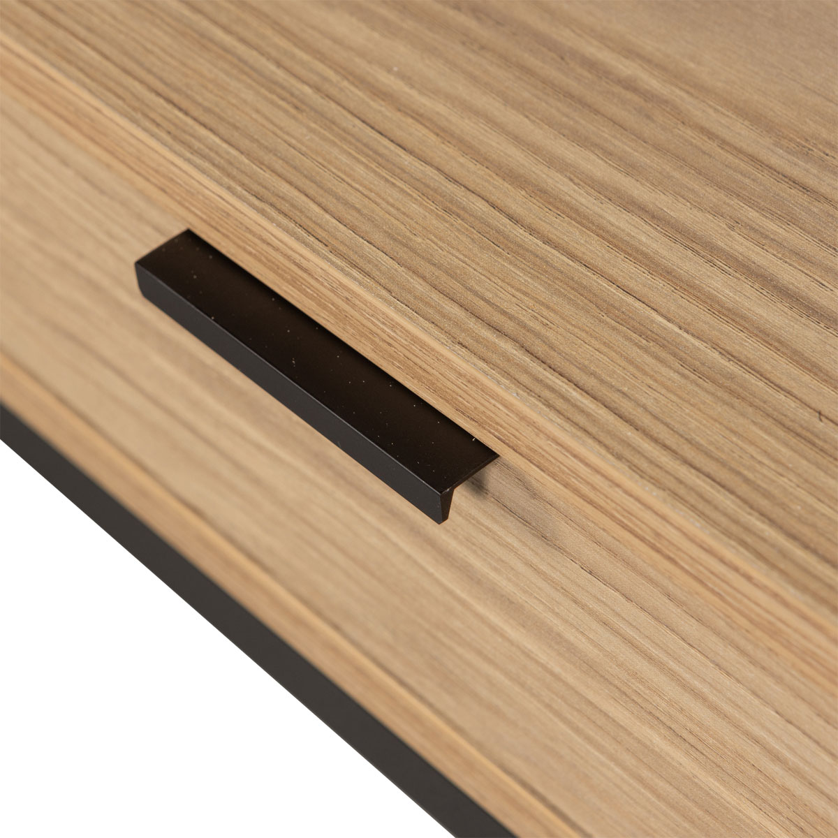woood Schreibtisch SILAS 140 x 40 cm Eiche Dekor