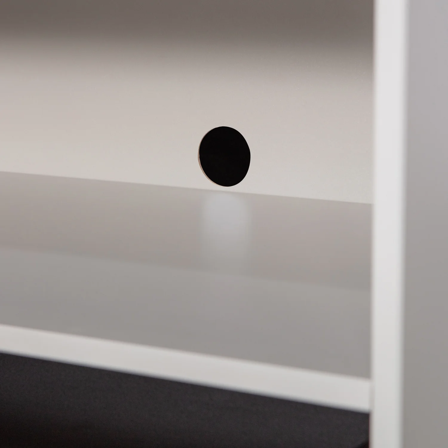 WOOOD Kommode TV Möbel YISSA 70 cm mit Schublade Kiefer grau
