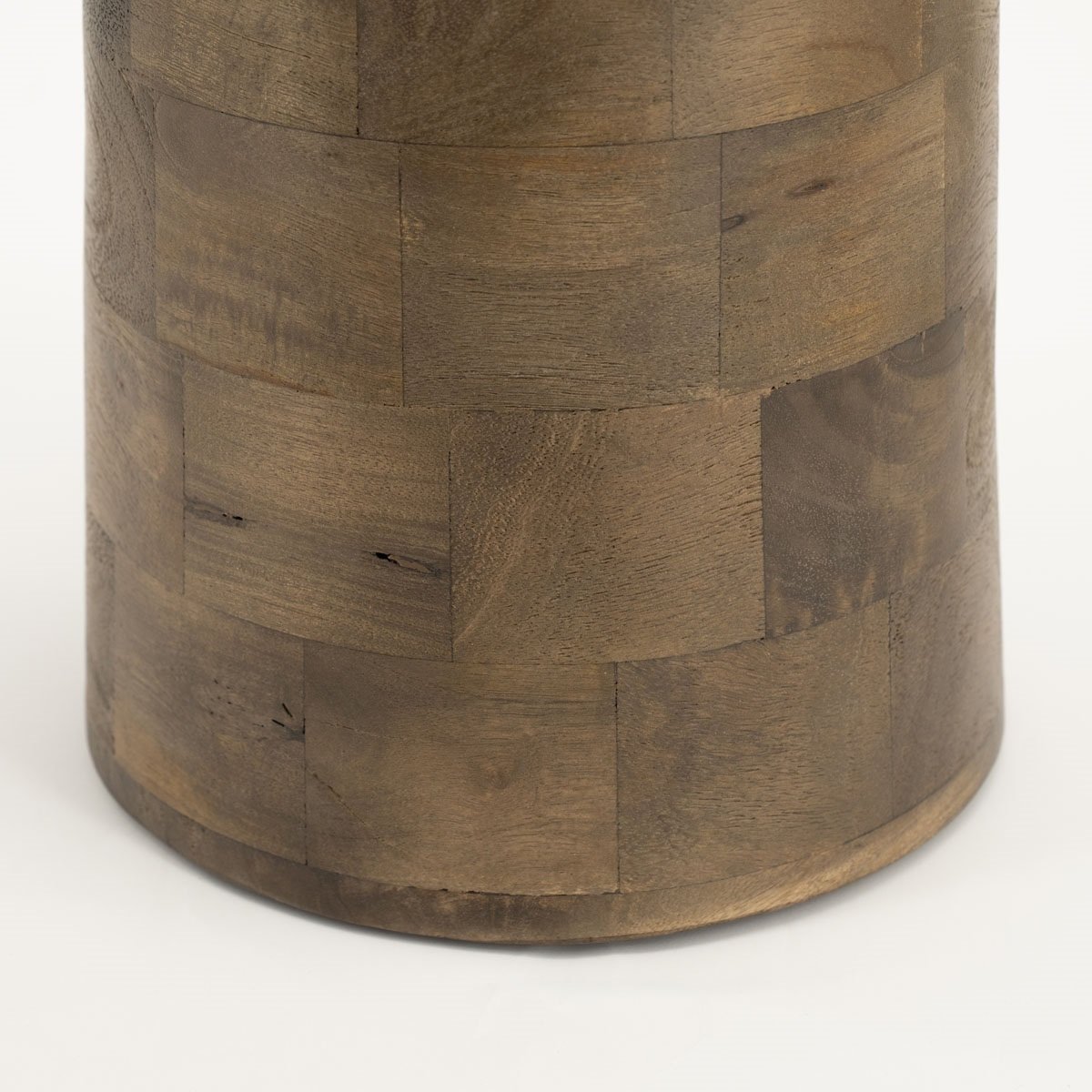 Beistelltisch Woomble H 47 cm Mango Massivholz hellbraun