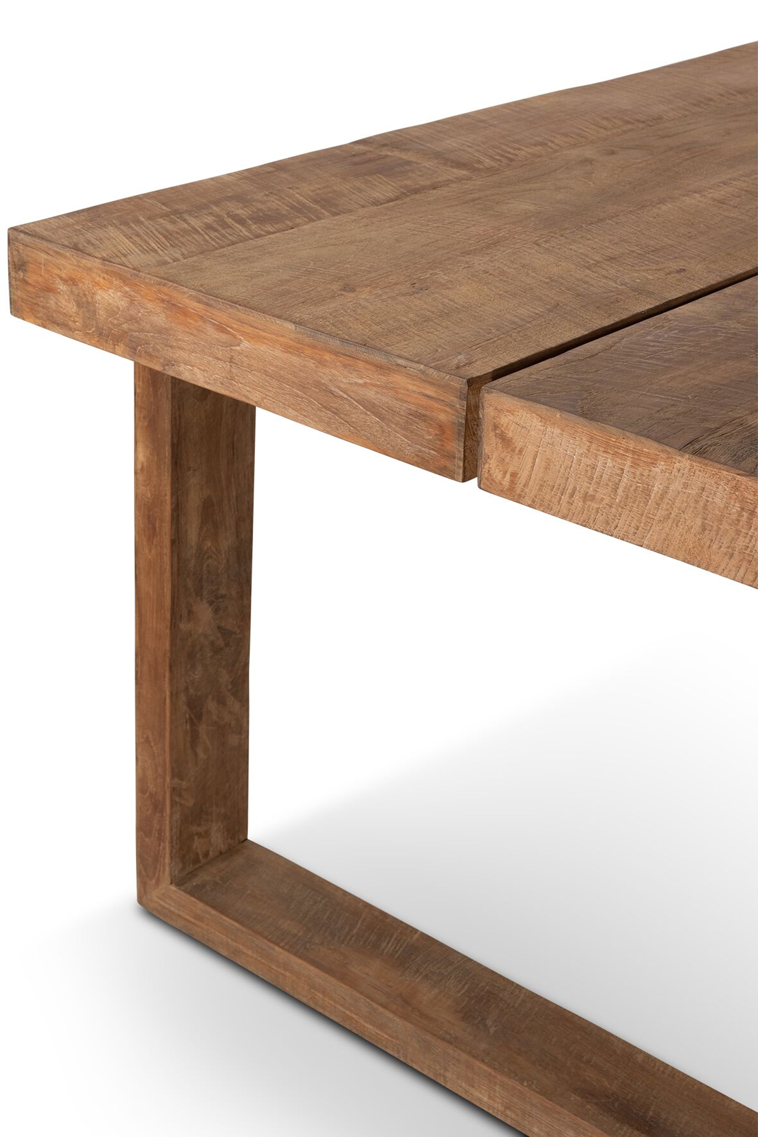 DTP Home Esstisch Icon 220 x 100 cm recyceltes Teakholz