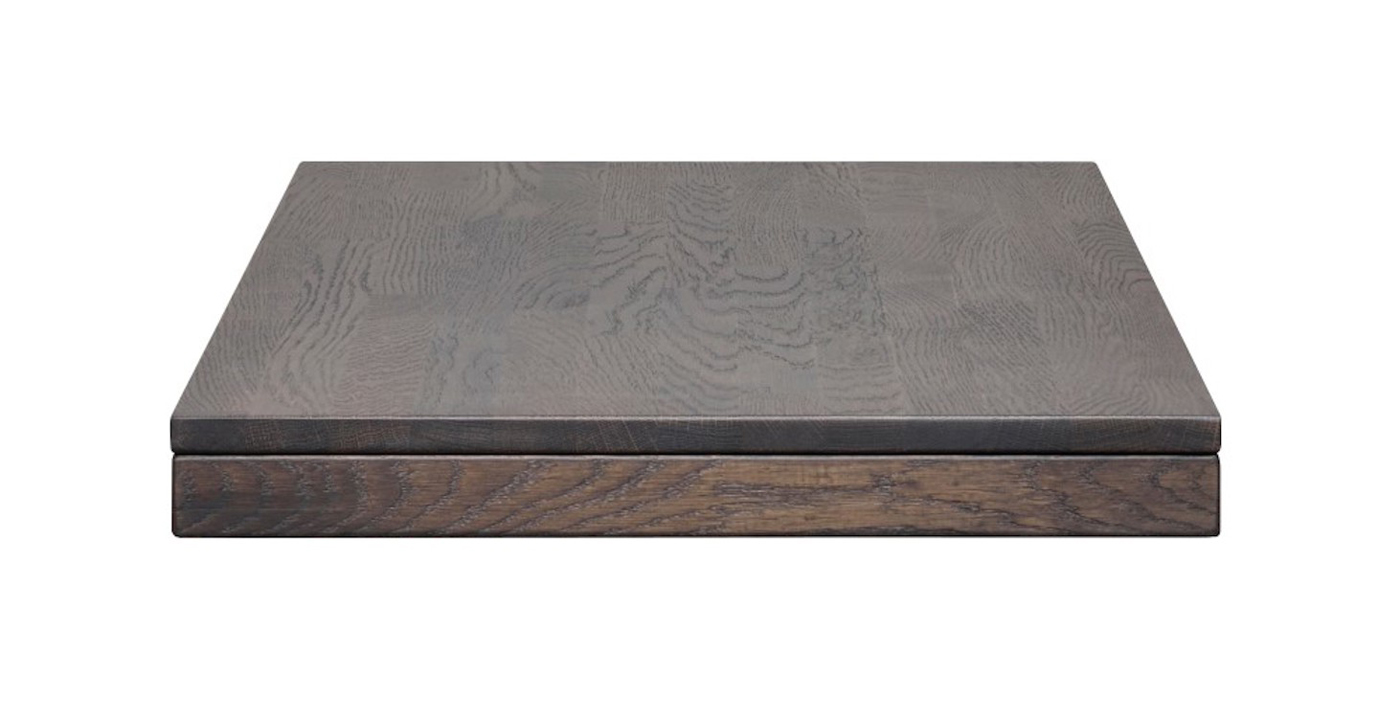 Esstisch ausziehbar Eiche braun 220 cm