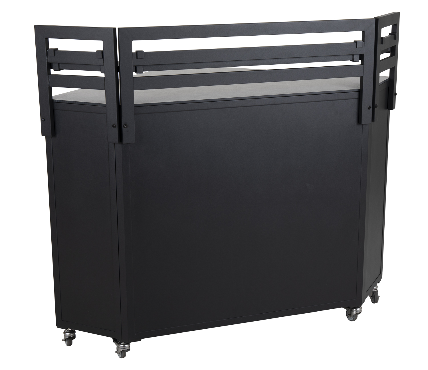 Fornax Außenküche komplett Eckelement + Grilleinsatz + Spüle + Endstück