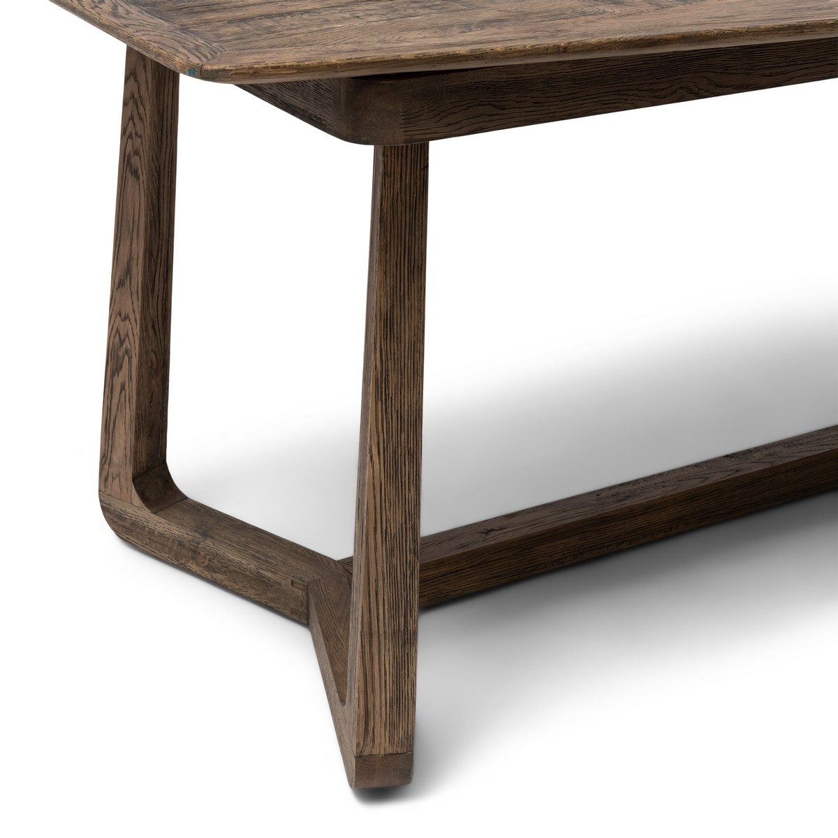 Rivièra Maison Esstisch Miller Ausziehbar 220–330 cm Eichenholz Natur