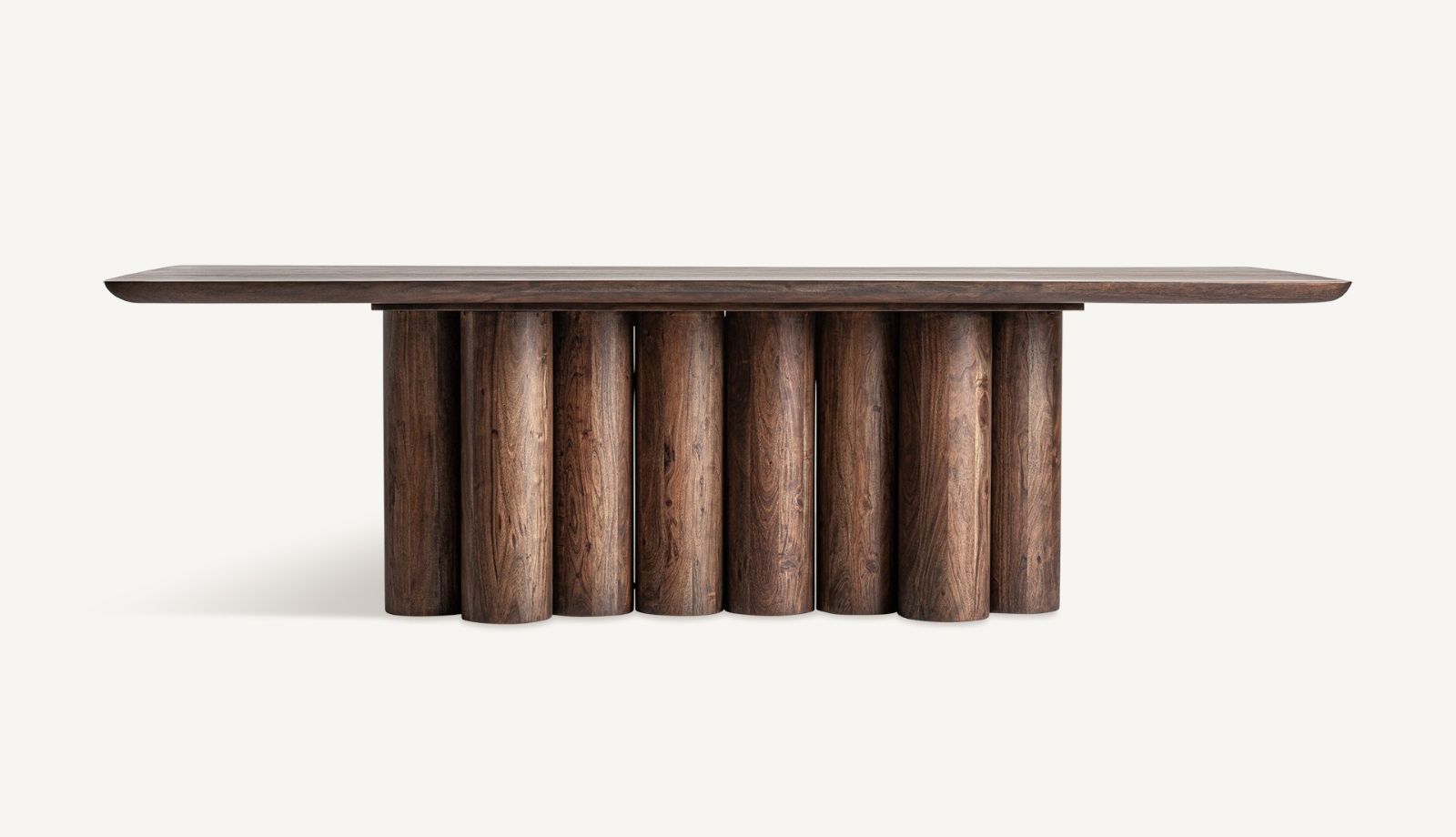 Designer Esstisch BEKE Akazienholz 260 cm