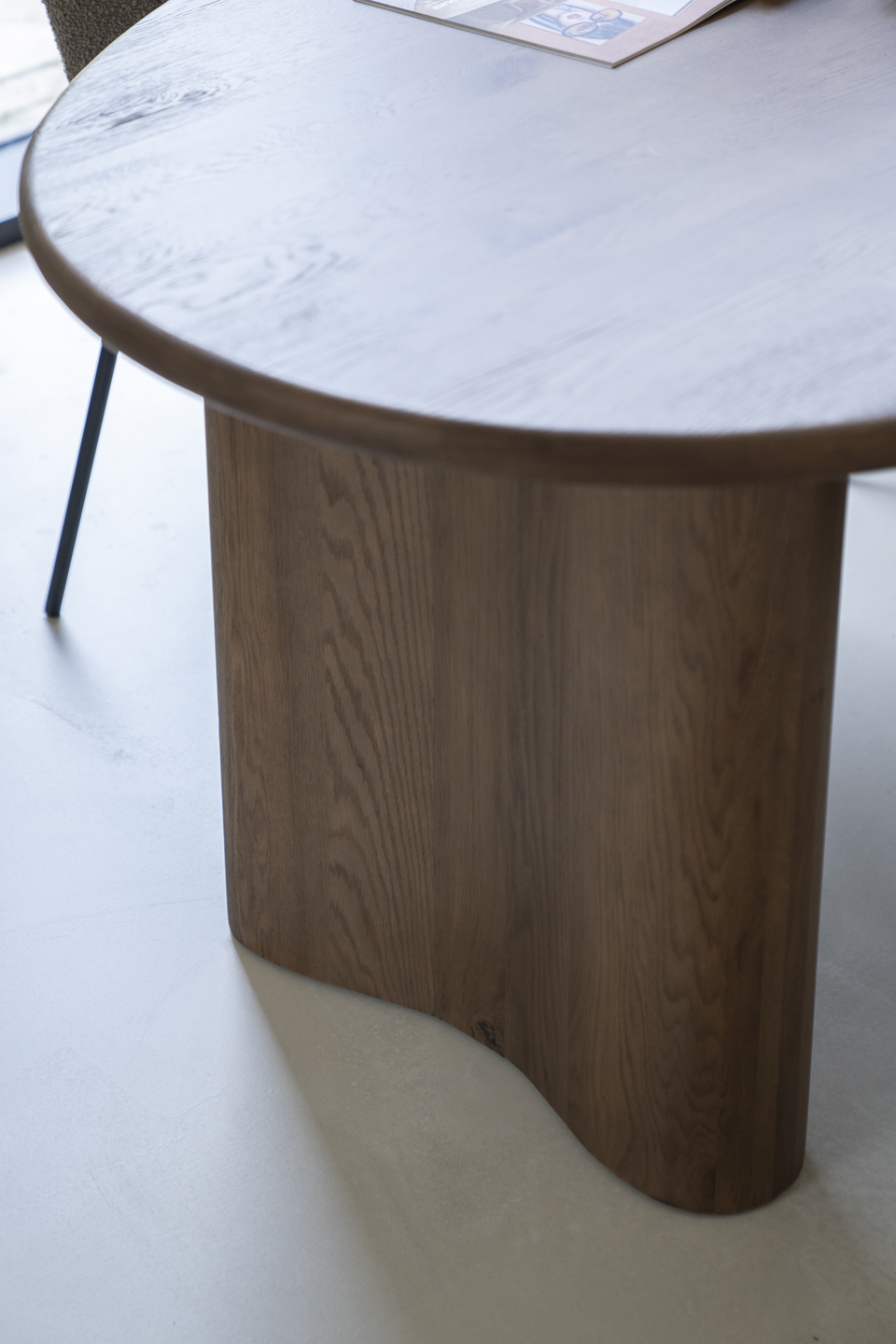 Esstisch JOSH 250 x 110 cm Eiche braun