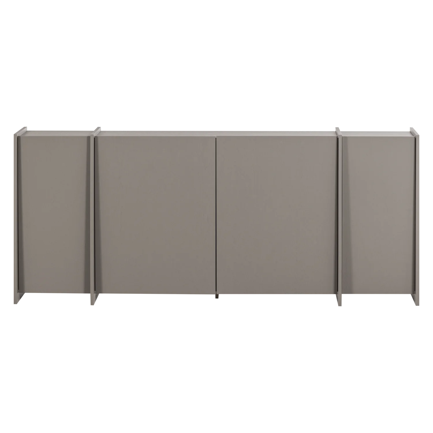 Kommode BROCK B 200 cm Esche Furnier warmgrau