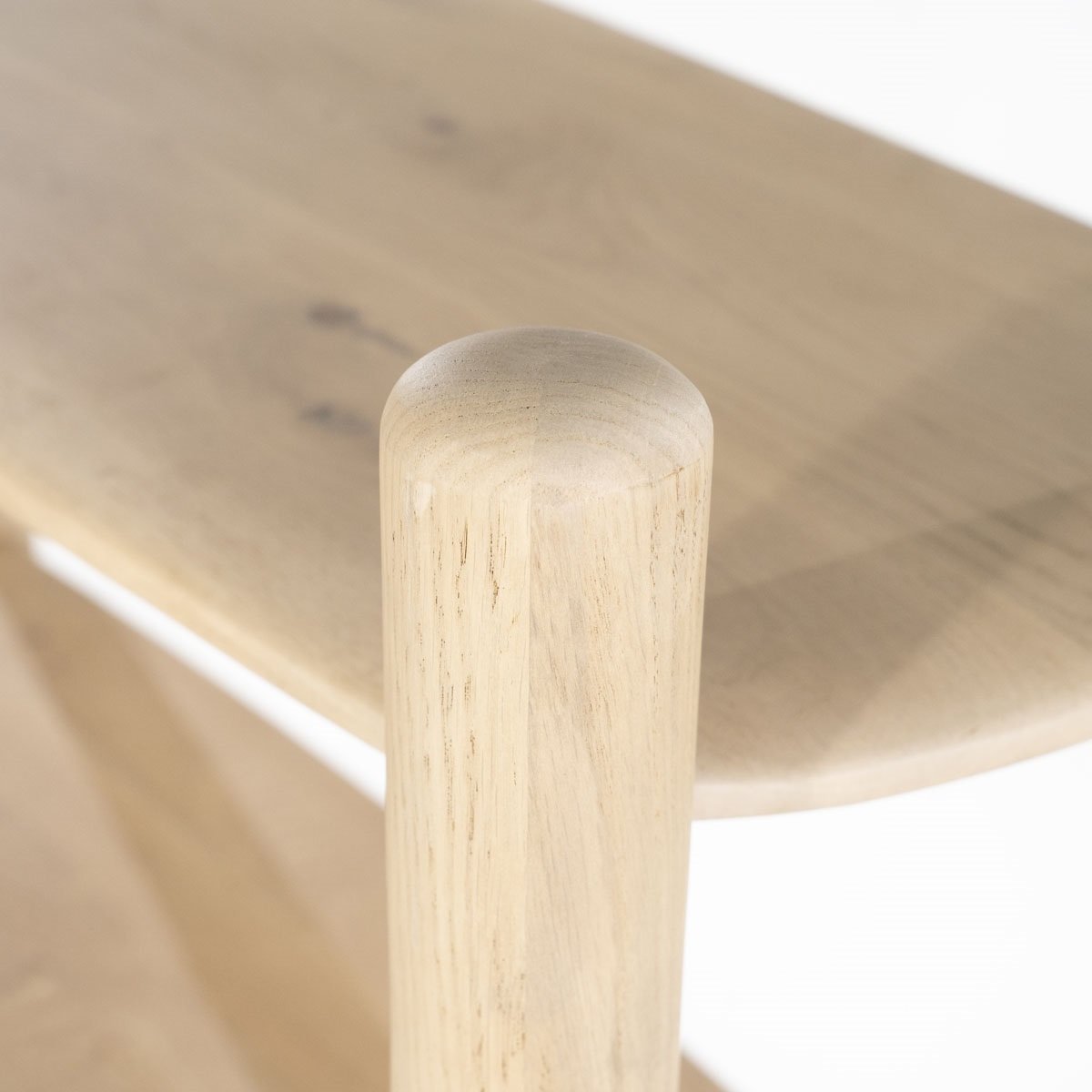 Bücherregal Selbu H 170 cm Eiche Massivholz Regal Schrank