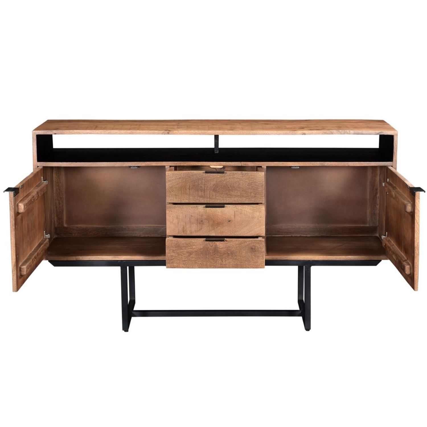 Kommode Sideboard Valdez 150 cm Mango Holz