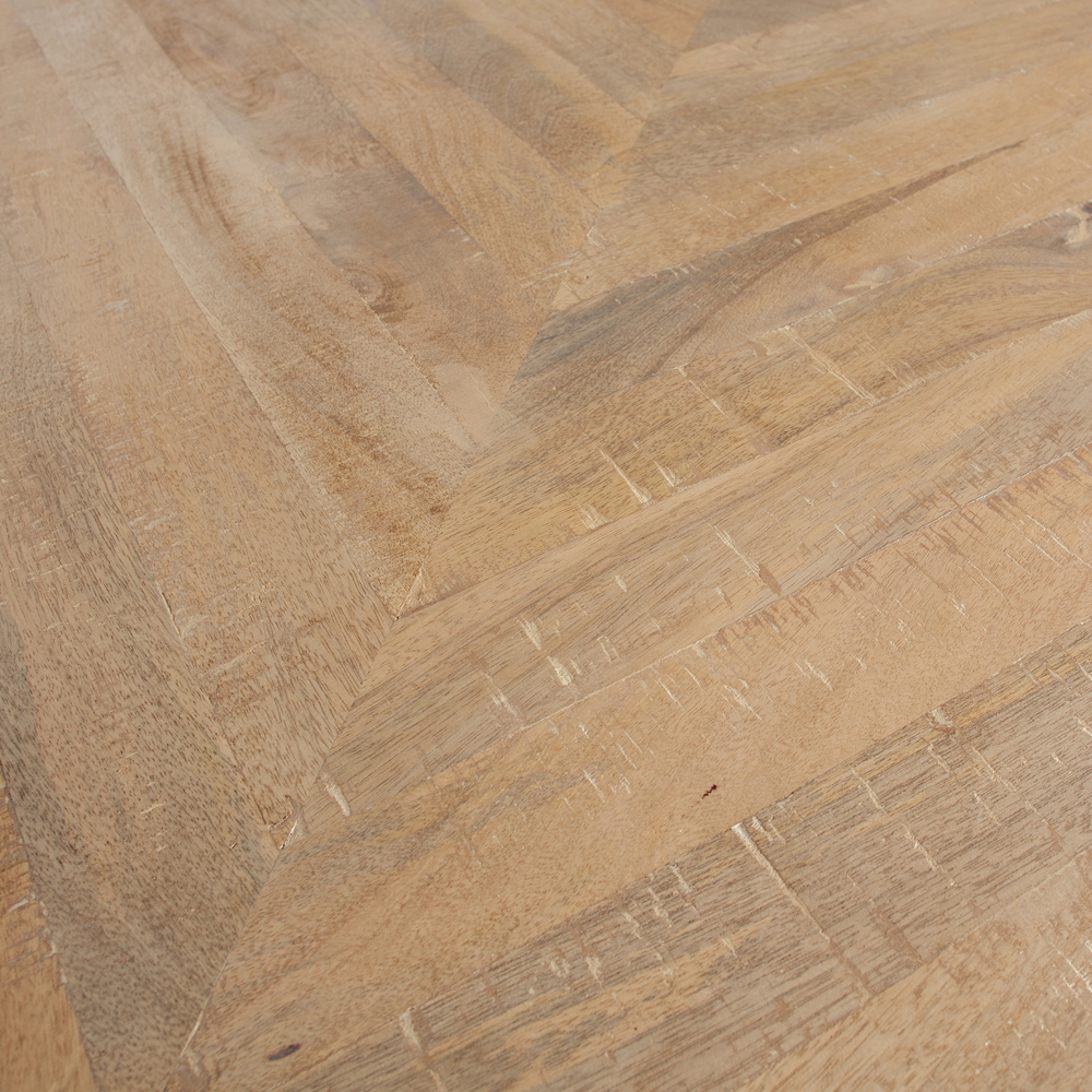 woood Tischplatte Tablo Mango 180 x 90 cm