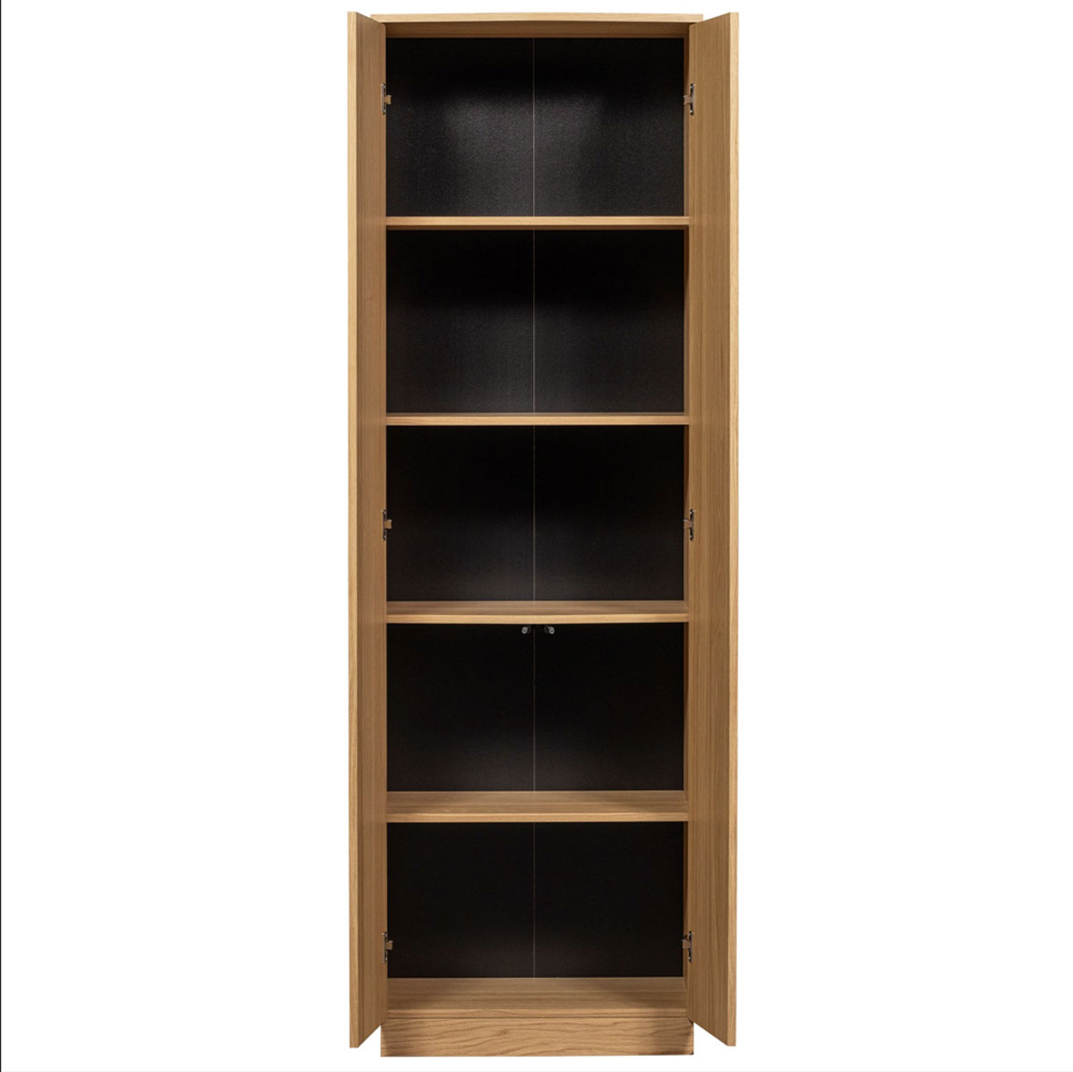 Schrank Hochschrank ZUMA H 210 cm Eiche Furnier
