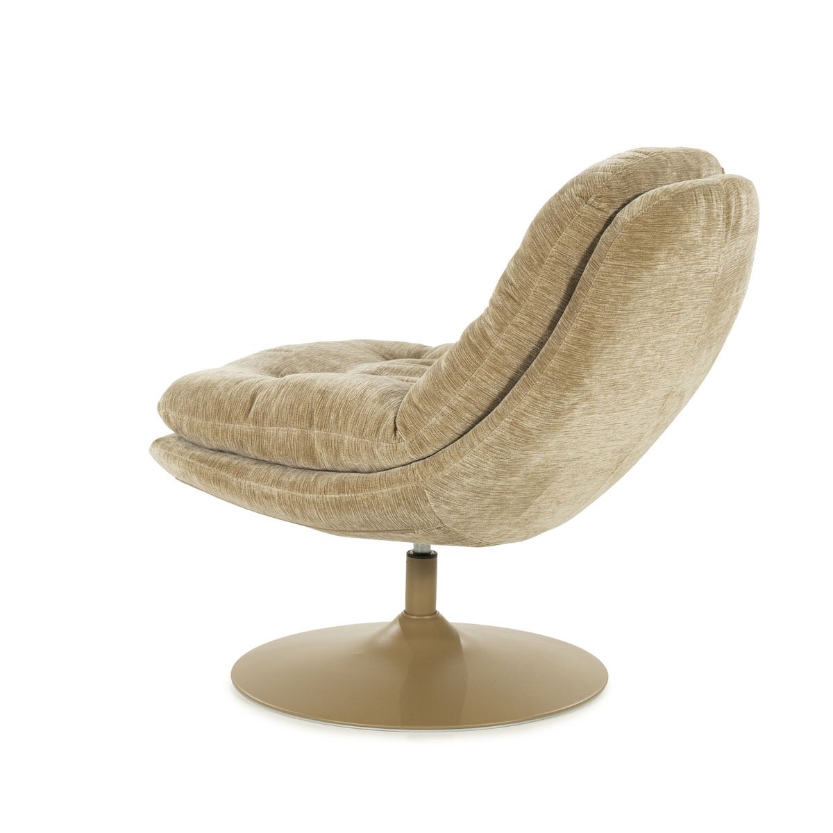 BY-BOO Drehsessel Sessel drehbar Tromba taupe