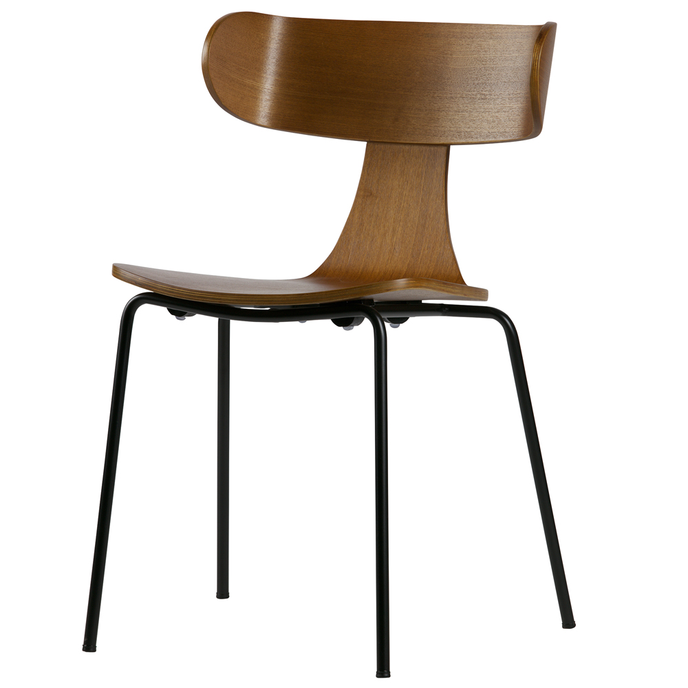 Stapelstuhl FORM Esche Stuhl stapelbar