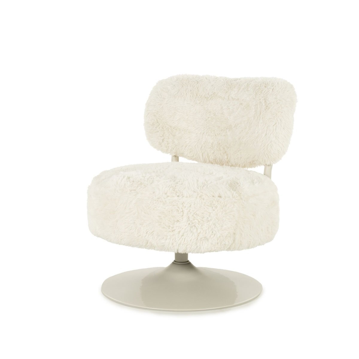 BY-BOO Sessel drehbar Furlo Drehsessel beige  
