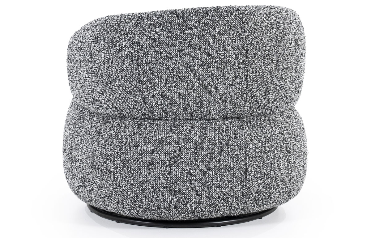 Sessel Relaxsessel Naeva schwarz Drehsessel