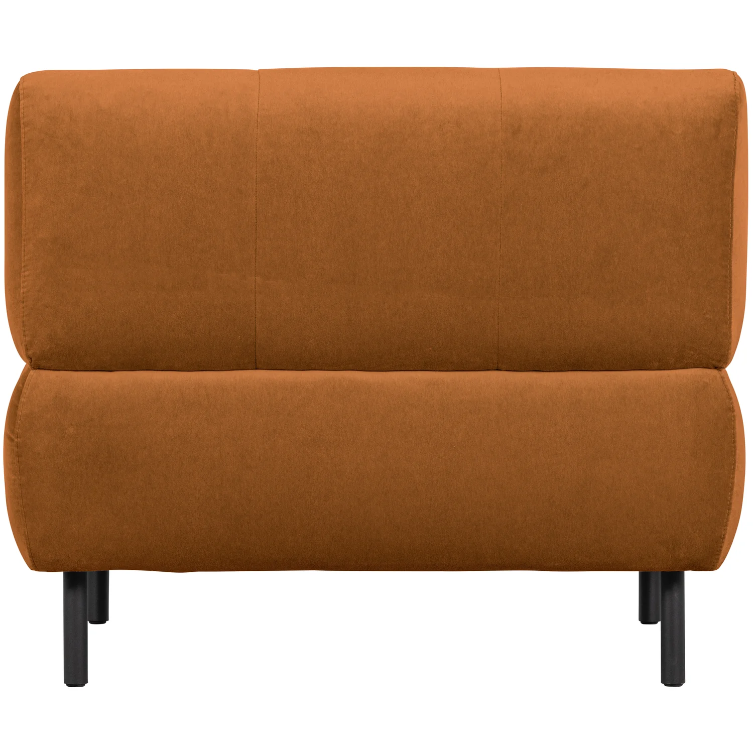 Loveseat Sessel LLOYD Samt Velvet zimt