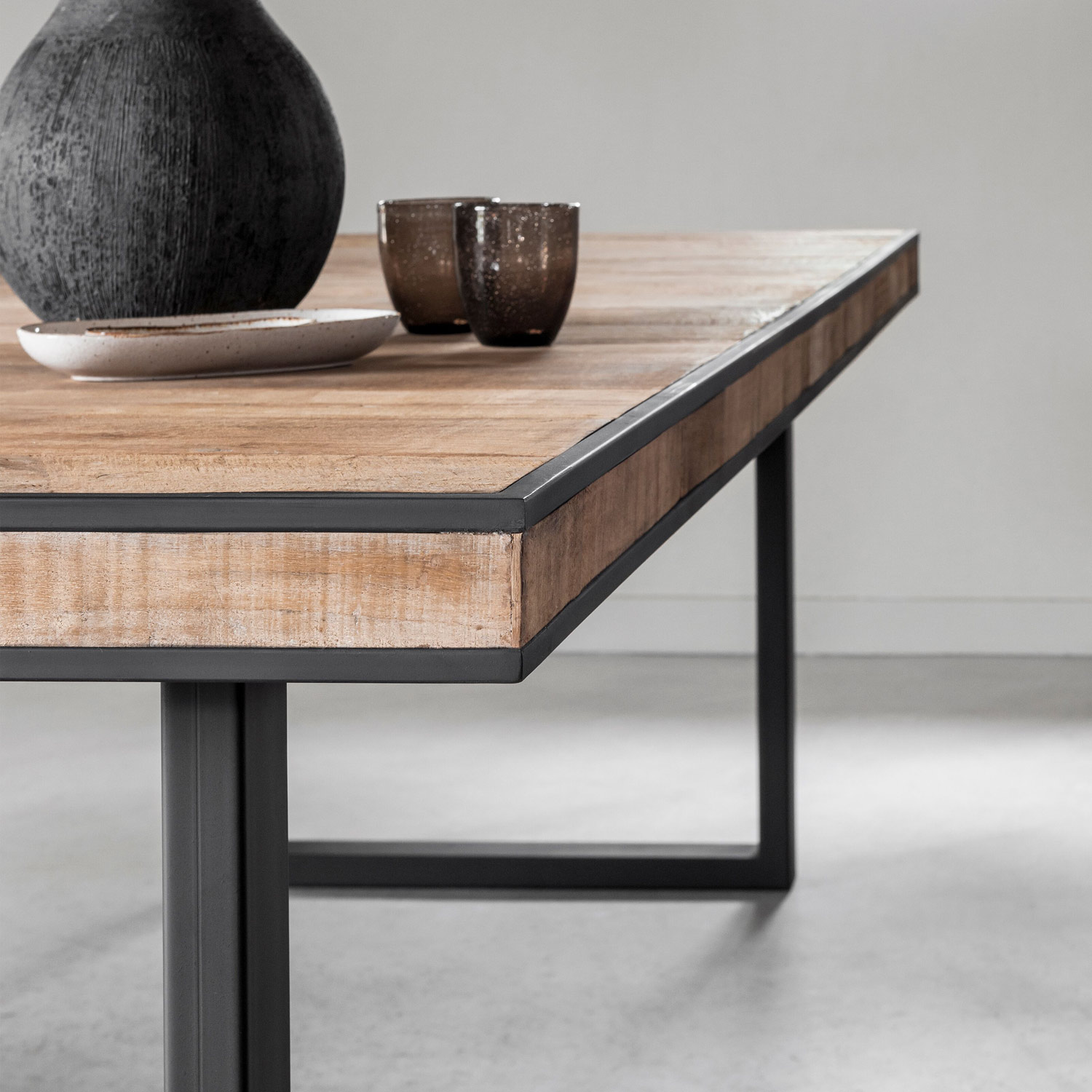 DTP Home Esstisch Cosmo 200 x 90 cm Teakholz