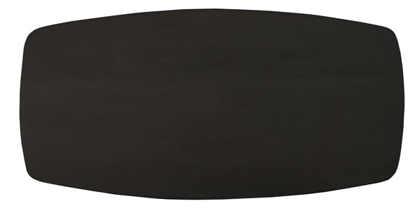 Esstisch Jesper Danish oval 180 x 90 cm schwarz