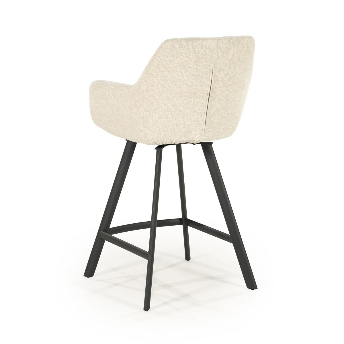 Barstuhl Bliss SH 68,5 beige mit Armlehne drehbar Drehstuhl Barhocker